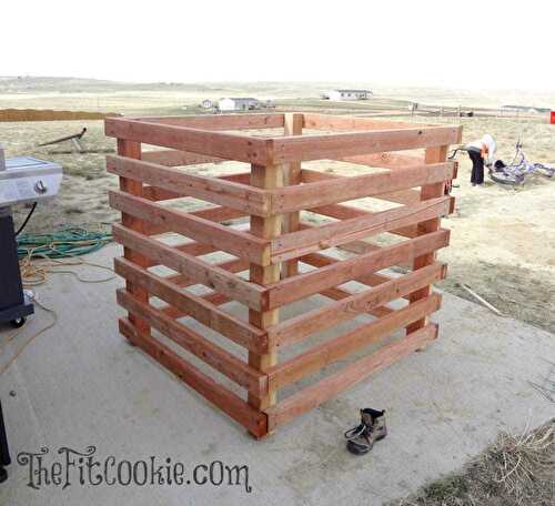 Build a Compost Bin: Tutorial and Video