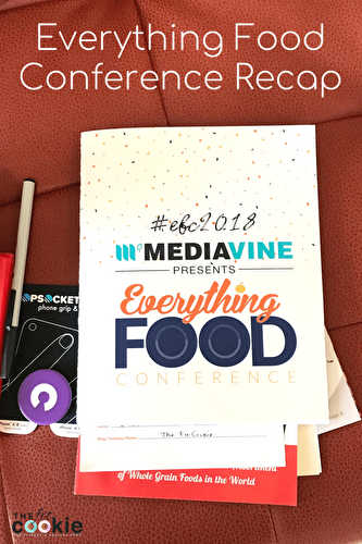 Connecting and Learning at the Everything Food Conference