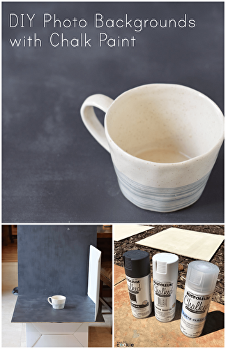 DIY Photo Backgrounds with Chalk Paint