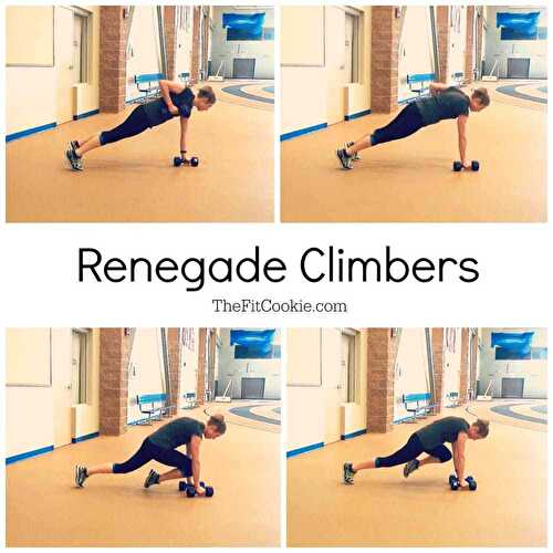 Exercise of the Week: Renegade Climbers
