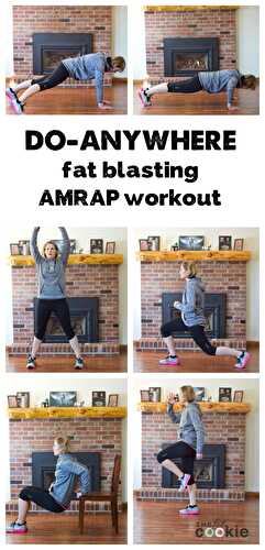 Fat Burning Home Workout