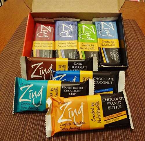 Fit Bites: Zing Protein Bar Review