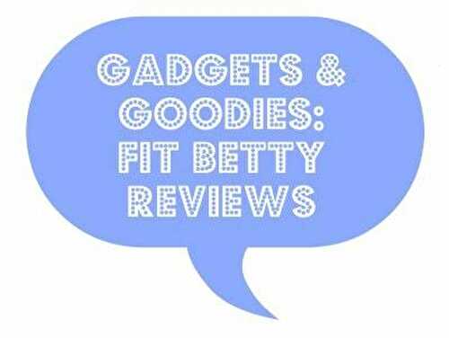 Fit Gear Review: Fun Things I Have Been Trying Lately!