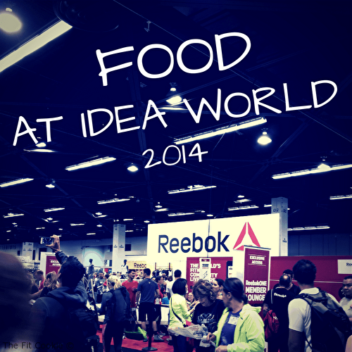 Food at IDEA World!