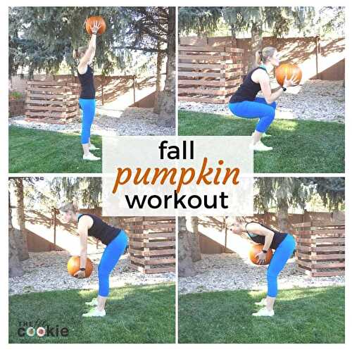 Fun Fall Pumpkin Workout