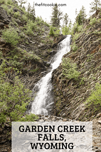 Garden Creek Falls, Casper, Wyoming