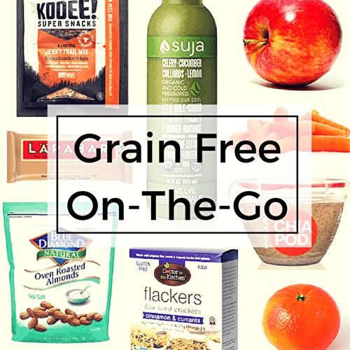 Grain Free Snack Ideas for Busy People | The Fit Cookie