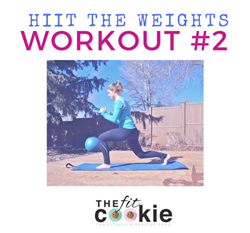 HIIT the Weights Full Body Workout #2