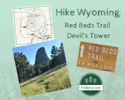 Hike Wyoming: Red Beds Trail Devil's Tower
