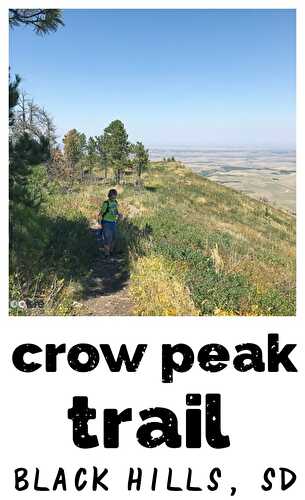 Hiking the Crow Peak Trail