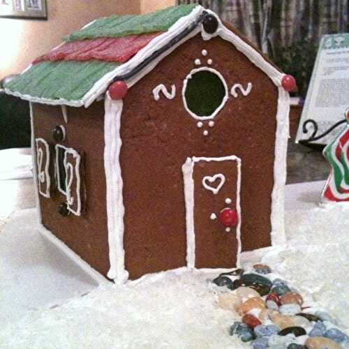 Homemade Gingerbread House (From Scratch)