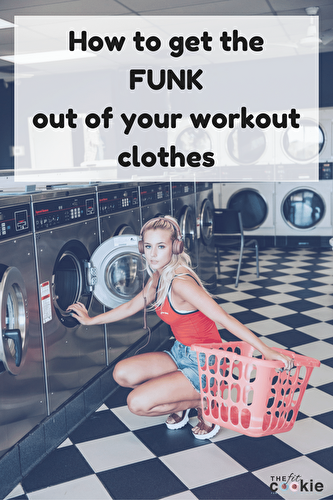 How to get the Stink out of Workout Clothes