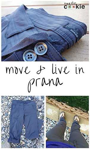 Live in prAna: Halle Pants Review