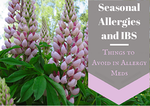 Living with IBS: Seasonal Allergies