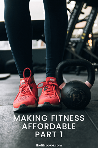 Making Fitness Affordable Anywhere, Part 1 | The Fit Cookie