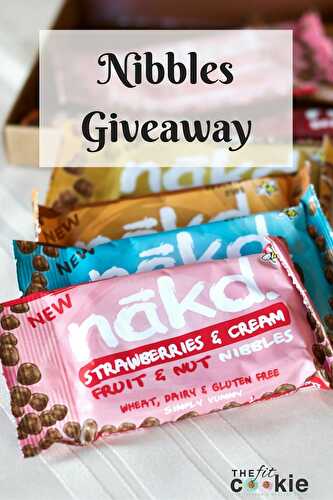 Nakd Wholefoods Nibbles Review and Giveaway