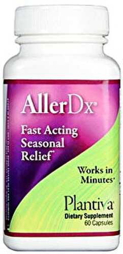 Natural Allergy Relief: AllerDx Review