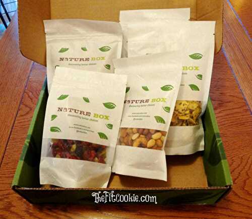 NatureBox Subscription Snack Box Review | The Fit Cookie