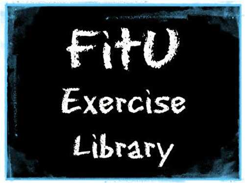 New Page: Fitness Exercise Library!