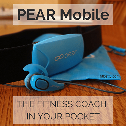 PEAR Mobile: The Fitness Coach in Your Pocket