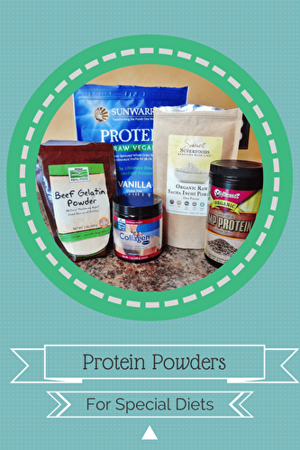 Protein Powders for Special Diets