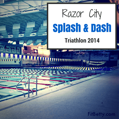Razor City Splash and Dash Triathlon Recap