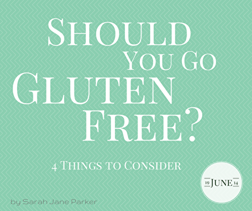 Should You Eat Gluten Free if You Don't Have Celiac?