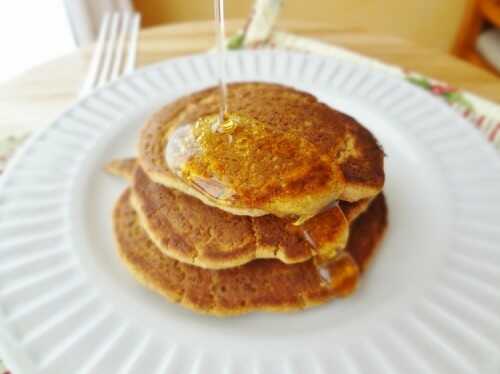 Single-Serving Protein Pancakes