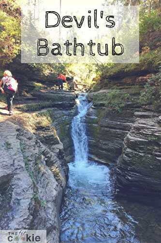 Spearfish Canyon Hike: Devil's Bathtub