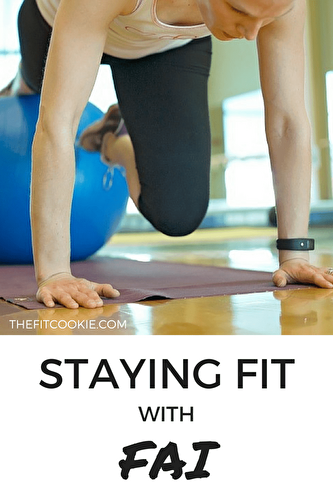 Staying Fit with FAI Hip Impingement