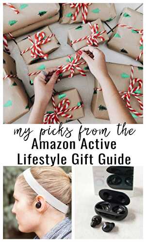 Strong Glutes Workout (+ the Amazon Active Lifestyle Gift Guide)