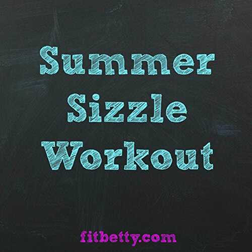 Summer Sizzle Total Body HIIT Workout
