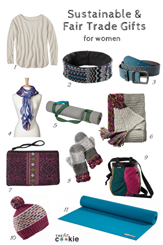 Sustainable and Fair Trade Gifts for Women