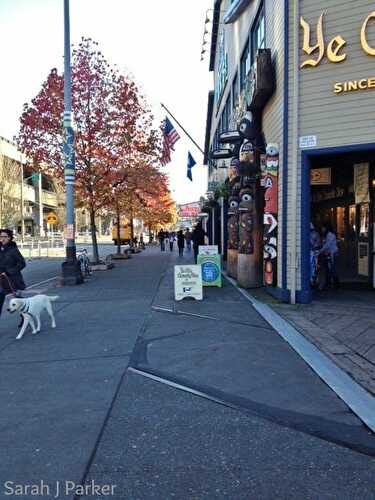 The Fit Cookie Travels: Downtown Seattle