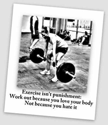 The Key to Enjoying Exercise