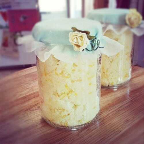 The Perfect DIY Gift: Lemon Sugar Scrub
