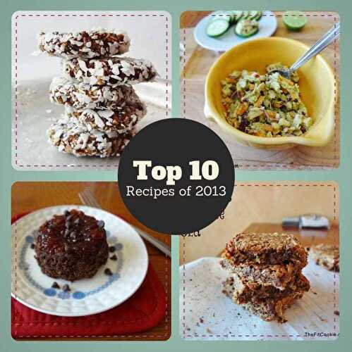 Top 10 Allergy Friendly Recipes of 2013