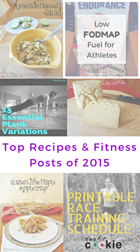 Top Recipes and Fitness Posts of 2015