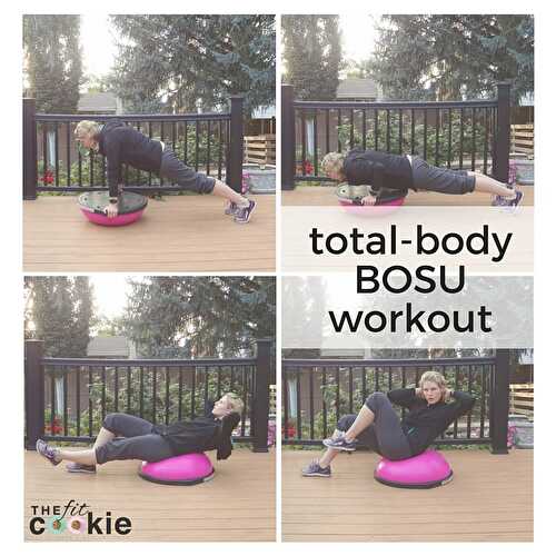 Total Body BOSU Workout