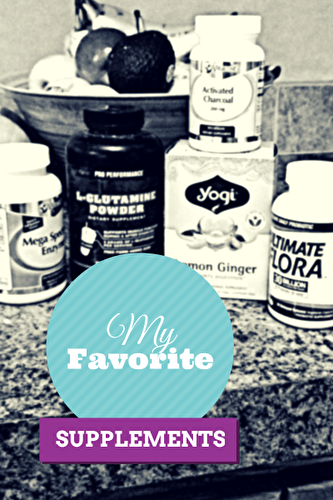 What's in My Cabinet: My Favorite Supplements