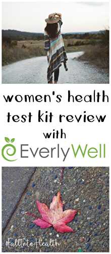 Women's Health Test Review with EverlyWell