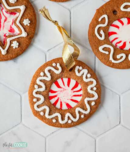 Gluten Free Gingerbread Ornaments