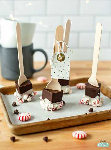 Dairy Free Hot Chocolate Spoons (Sugar Free Option)