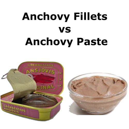Anchovy Paste vs Anchovy Fillets: Swapping and Substitutes - The Flavor Dance