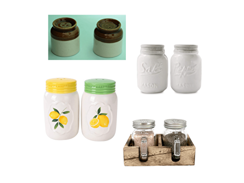 Antique and Vintage Salt and Pepper Shakers - The Flavor Dance