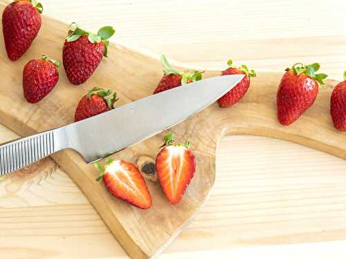 Best Fruit Knife - The Flavor Dance