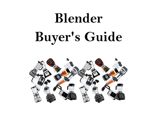 Buying a Blender: A Guide to Buy A Blender Online - The Flavor Dance