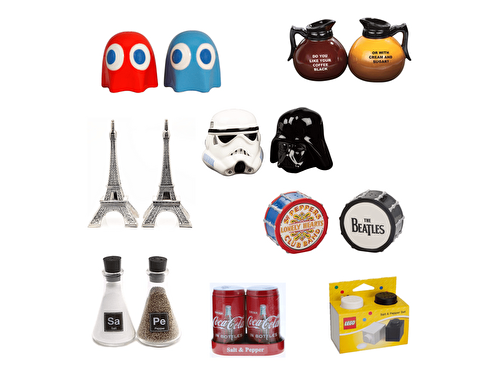 Unique Salt and Pepper Shakers - The Flavor Dance