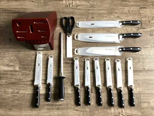 Tramontina Knives – Forged Contemporary 14 Piece Set Review