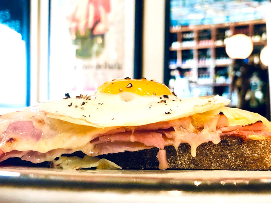 Croque Madame